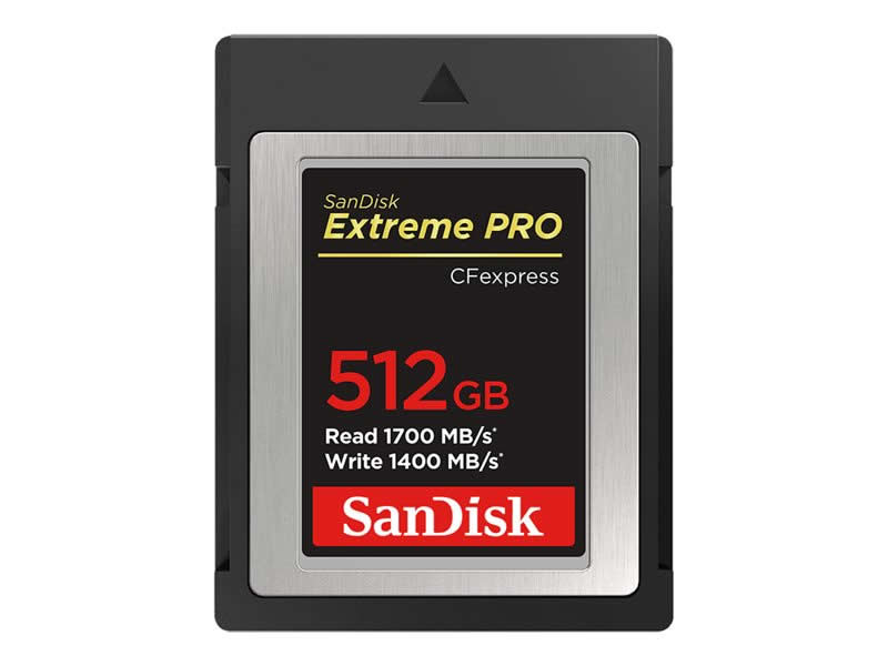Sandisk Extreme Pro 512gb Cexpress